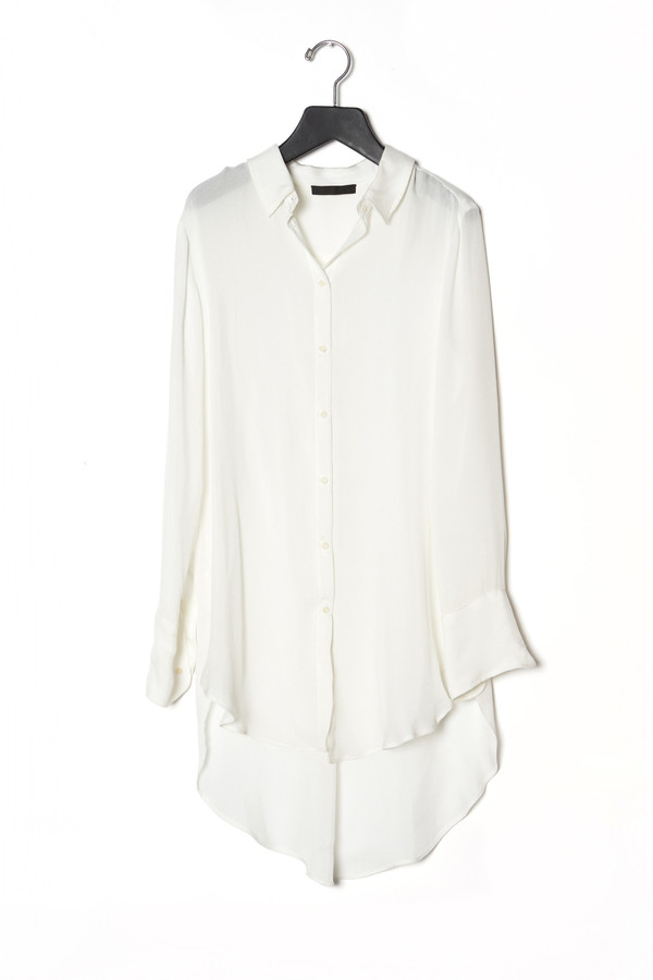 KES Chiffon Button Down KES Chiffon Button Down