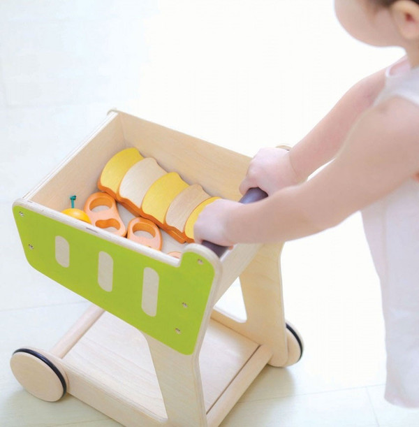 Plan Toys SHOPPING CART - Norman & Jules Plan Toys SHOPPING CART - Norman & Jules