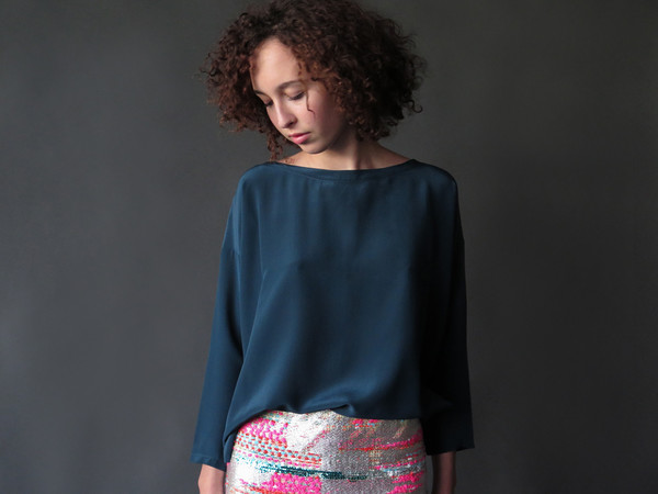 Erica Tanov valda blouse Erica Tanov valda blouse