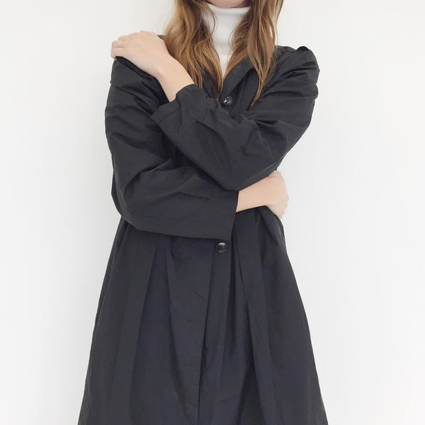 Johan VIntage Black Trench Johan VIntage Black Trench