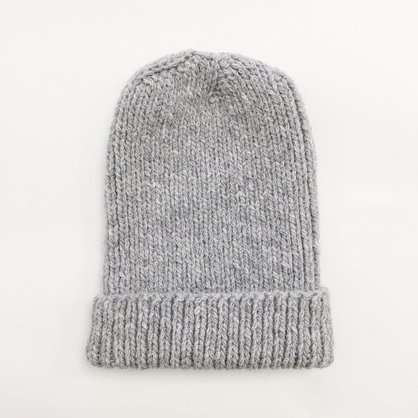 Johan Light Grey Alpaca Hat Johan Light Grey Alpaca Hat