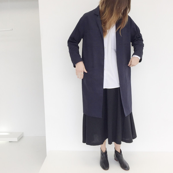LLOYD Midnight Navy Factory Coat LLOYD Midnight Navy Factory Coat