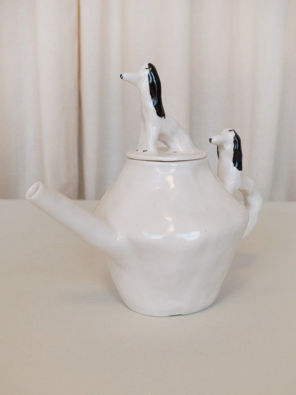 Eleonor Bostrom Coffeepot Dog Eleonor Bostrom Coffeepot Dog