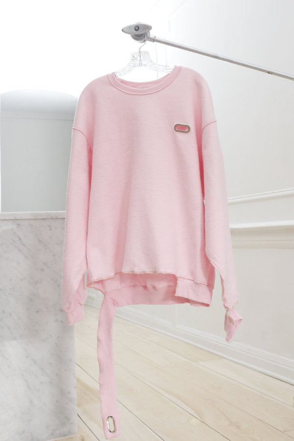 Collina Strada Sweat Crewneck - Gum Collina Strada Sweat Crewneck - Gum