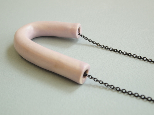 YYY pipe necklace YYY pipe necklace