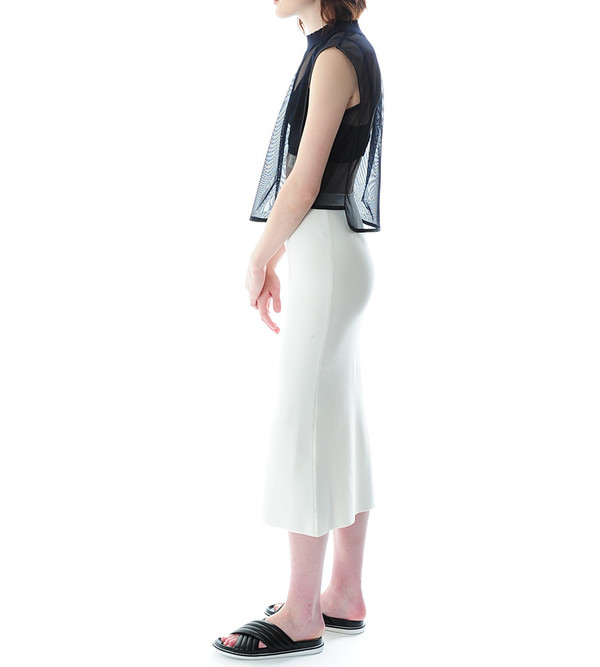 Nanushka Lin Sleeveless Crop Top Nanushka Lin Sleeveless Crop Top