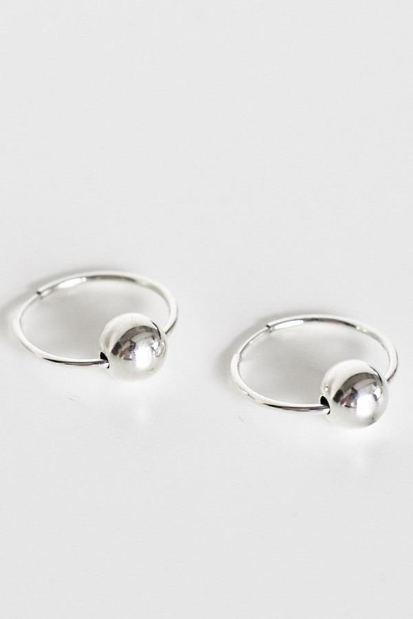Sorelle Silver Phoebe Hoops Sorelle Silver Phoebe Hoops