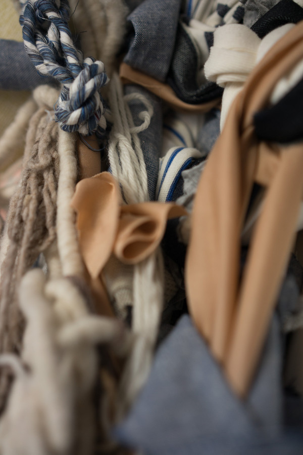 Jenny Rask Untitled 2 - Soft Textile Sculpture Jenny Rask Untitled 2 - Soft Textile Sculpture