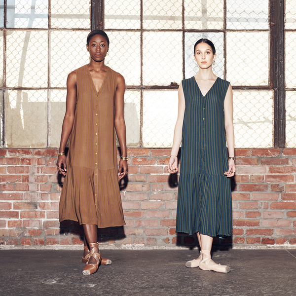Ali Golden BUTTON-DOWN DRESS Ali Golden BUTTON-DOWN DRESS