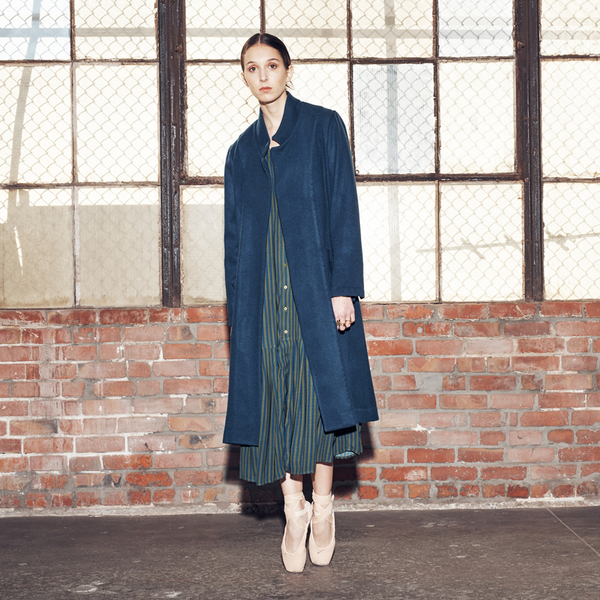 Ali Golden BUTTON-DOWN DRESS Ali Golden BUTTON-DOWN DRESS