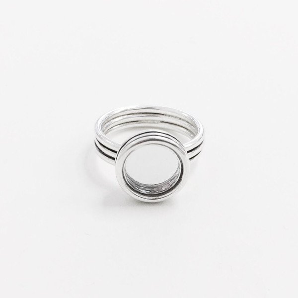 Reason + Madness Mirror Ring Reason + Madness Mirror Ring