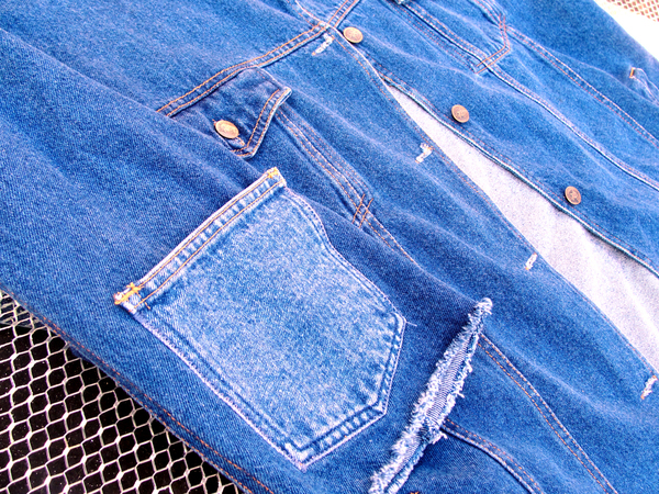In Why Double Denim In Why Double Denim