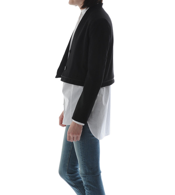 Public School Long Jacket with Waist Zipper Public School Long Jacket with Waist Zipper