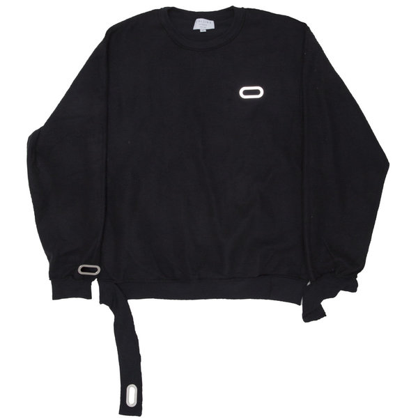 Unisex Collina Strada Sweatcrew Black Unisex Collina Strada Sweatcrew Black