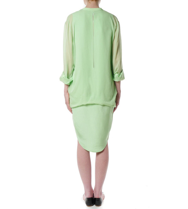 3.1 Phillip Lim Hem Layered Shirt Dress 3.1 Phillip Lim Hem Layered Shirt Dress
