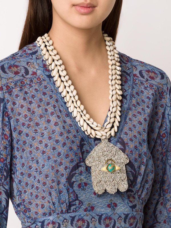 Figue Goddess Necklace - Natural Figue Goddess Necklace - Natural