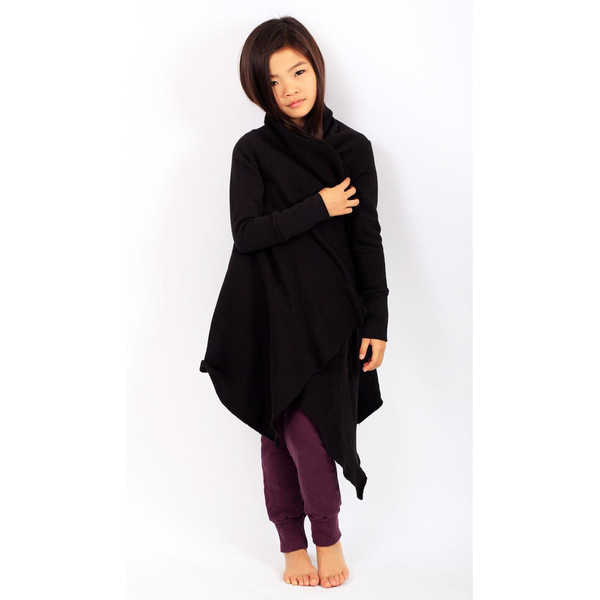 Freebird Long Wrap - Charcoal Freebird Long Wrap - Charcoal