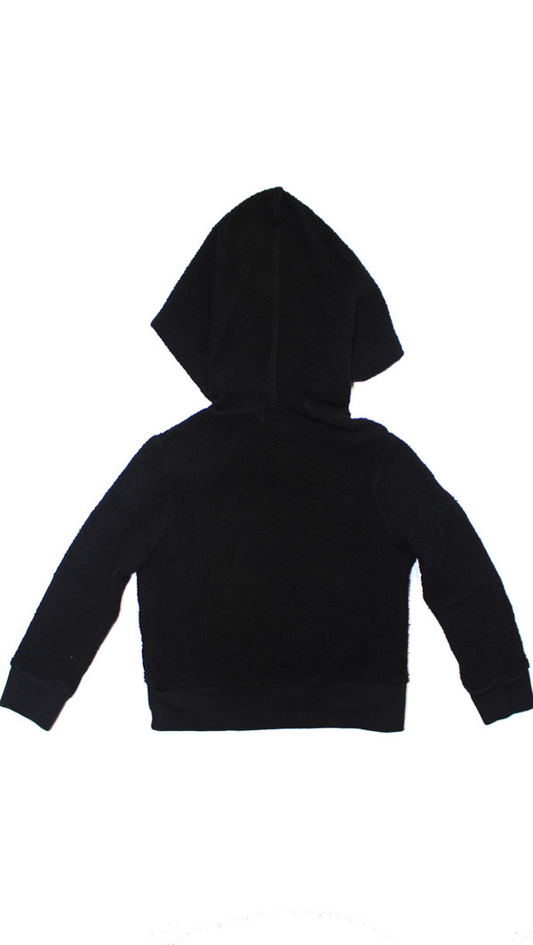 Puffy Pullover Hoodie - Black Puffy Pullover Hoodie - Black