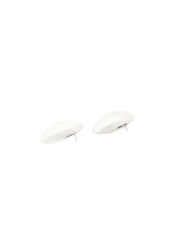 Minoux Jewelry Essential Dome Earrings Minoux Jewelry Essential Dome Earrings