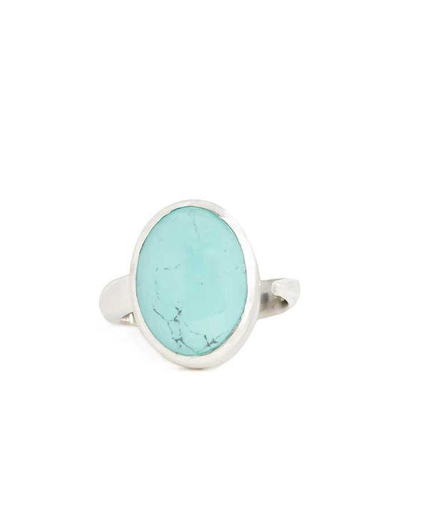 Minoux Jewelry Turquoise Clearing Ring Minoux Jewelry Turquoise Clearing Ring