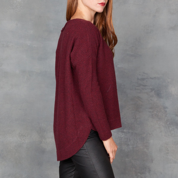 Charli Como Chunky Cashmere Sweater Charli Como Chunky Cashmere Sweater