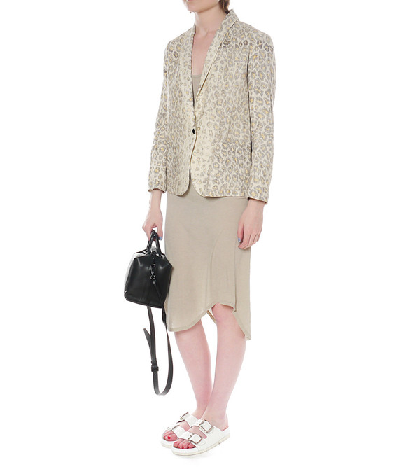 Raquel Allegra Midi Length Jersey Tank Dress Raquel Allegra Midi Length Jersey Tank Dress
