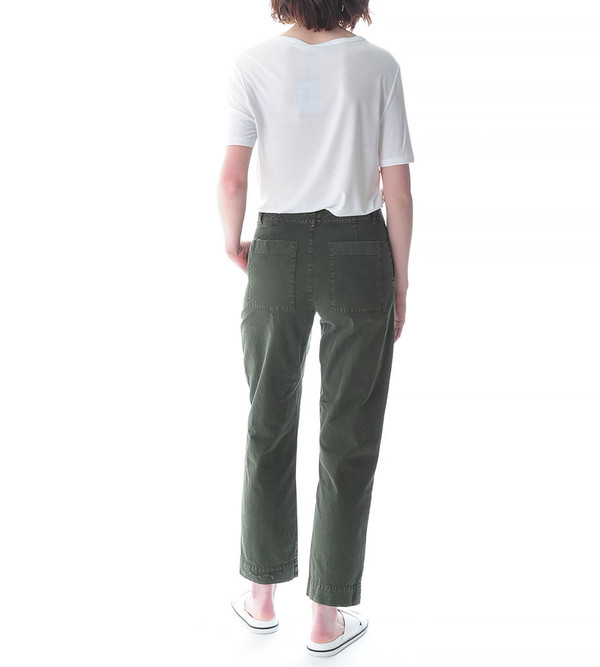 Raquel Allegra Military Pant Raquel Allegra Military Pant