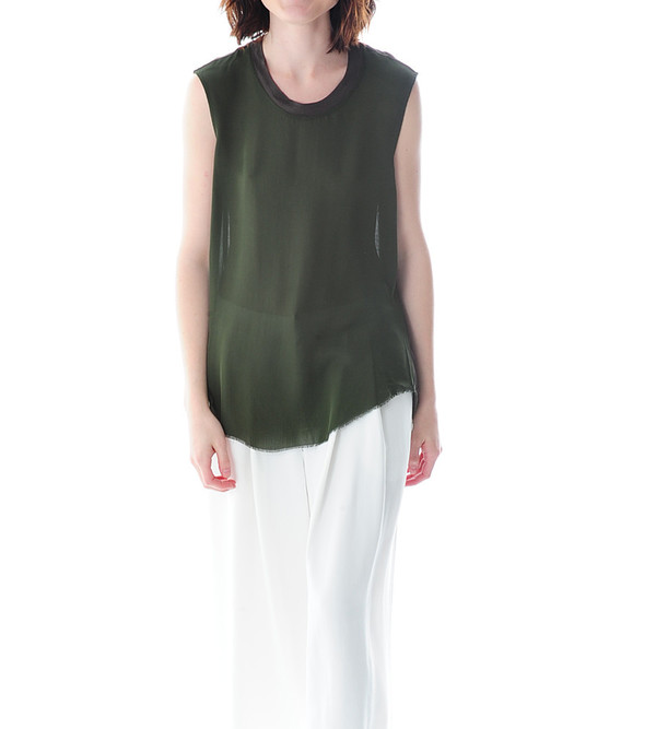 Raquel Allegra Muscle Tee Raquel Allegra Muscle Tee