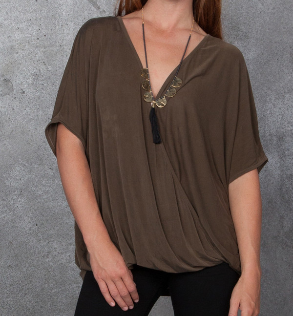 Sen Teagan Criss Cross Top Sen Teagan Criss Cross Top