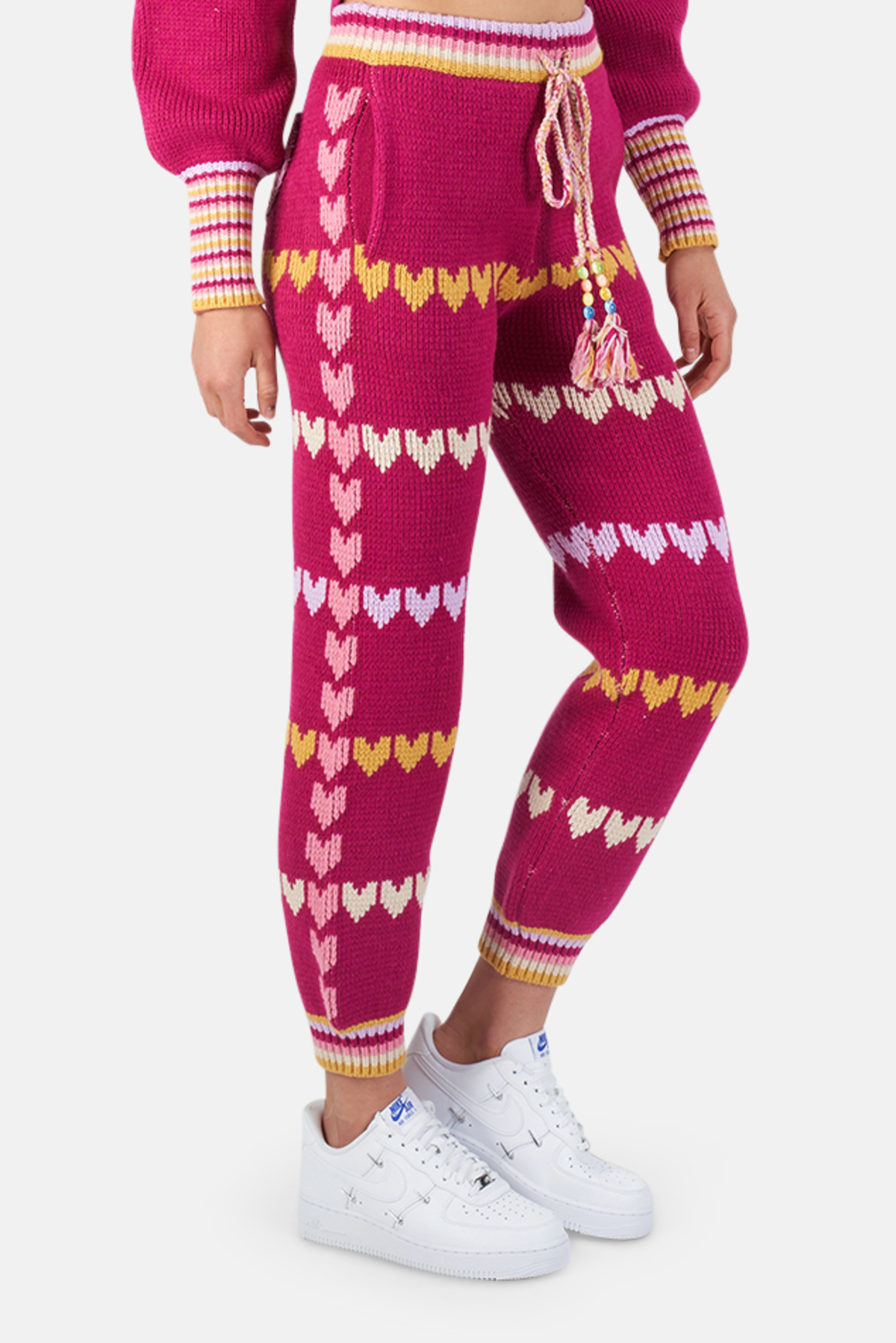 LoveShackFancy Chabela Pants - Warm 