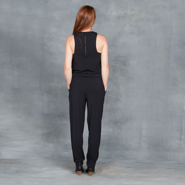 Tart Marisole Jumpsuit Black Modal Tart Marisole Jumpsuit Black Modal
