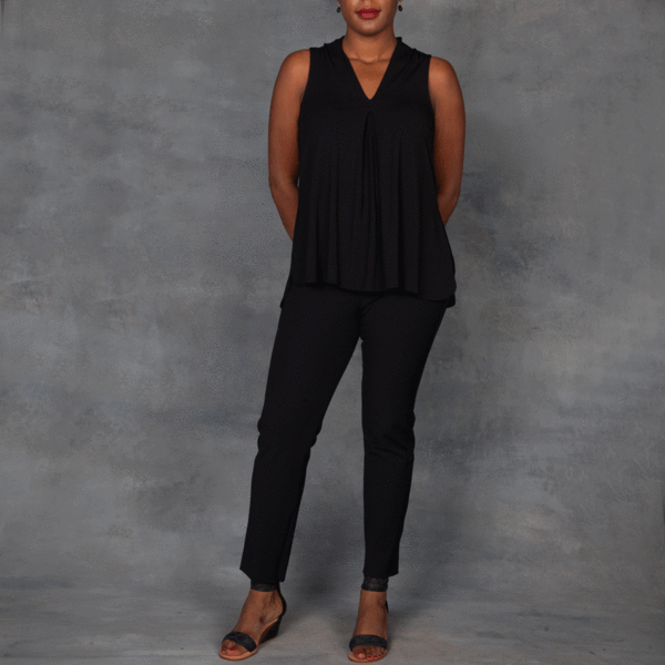 Tart Sleeveless Aryn Top in Black Tart Sleeveless Aryn Top in Black
