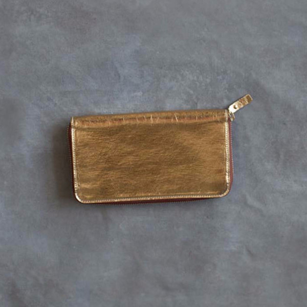Uash Mama Vita Zip Wallet Washable Paper Uash Mama Vita Zip Wallet Washable Paper