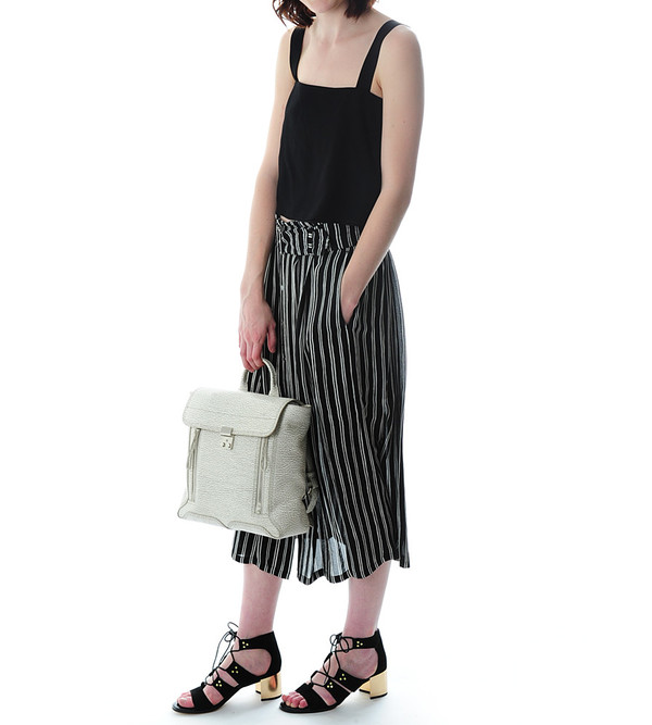 3.1 Phillip Lim Overlay Tank in Black 3.1 Phillip Lim Overlay Tank in Black