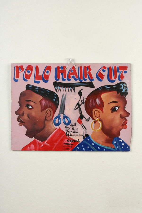 Osei-Duro Barbering sign #5 Osei-Duro Barbering sign #5