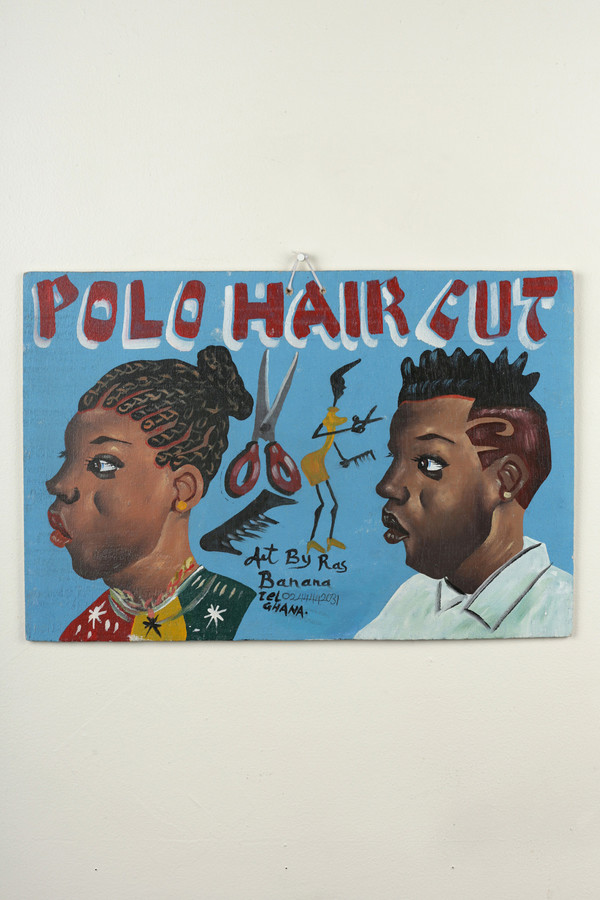 Osei-Duro Barbering sign #7 Osei-Duro Barbering sign #7