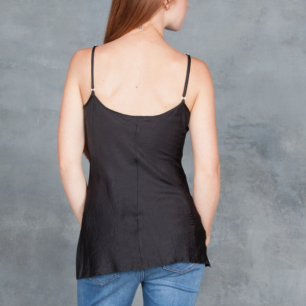 Organic By John Patrick 100% Cupro Bias Camisole Organic By John Patrick 100% Cupro Bias Camisole
