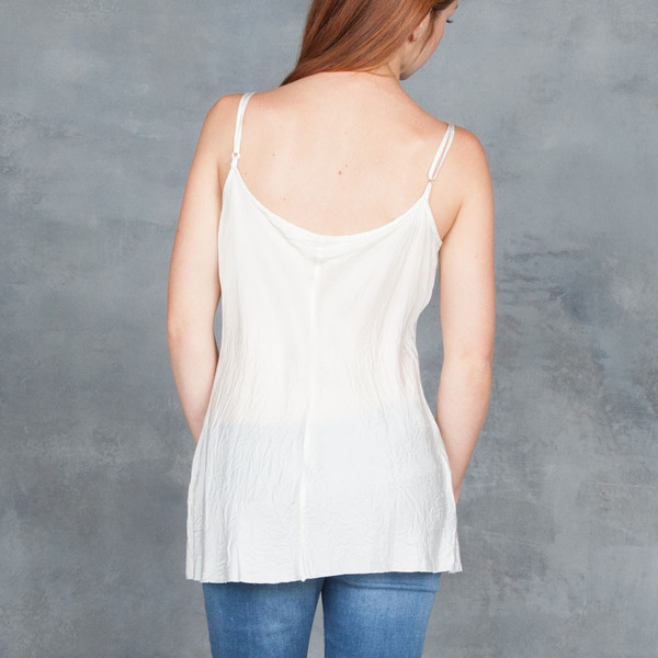 Organic By John Patrick 100% Cupro Bias Camisole Organic By John Patrick 100% Cupro Bias Camisole