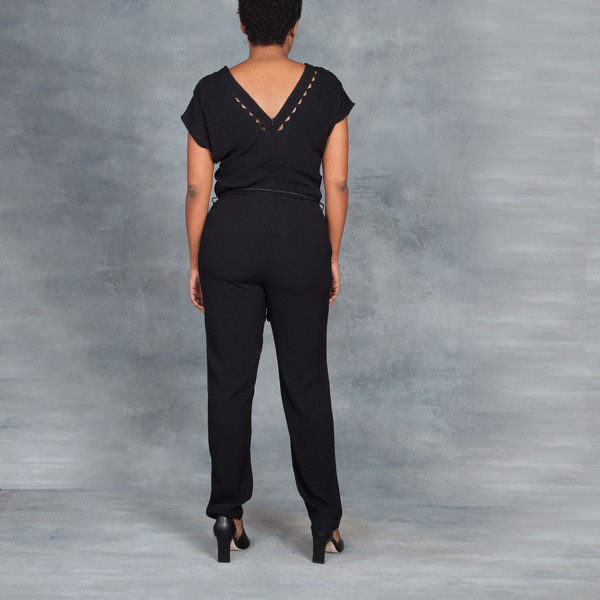 Sessun Claudio Overall in Black Sessun Claudio Overall in Black