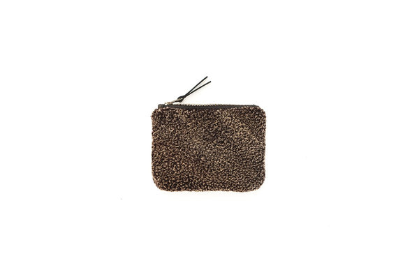 Primecut ARMY GREEN SHEEPSKIN POUCH Primecut ARMY GREEN SHEEPSKIN POUCH