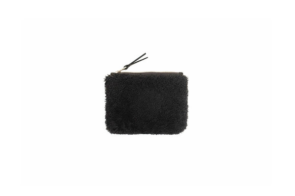 Primecut BLACK SHEEPSKIN POUCH Primecut BLACK SHEEPSKIN POUCH