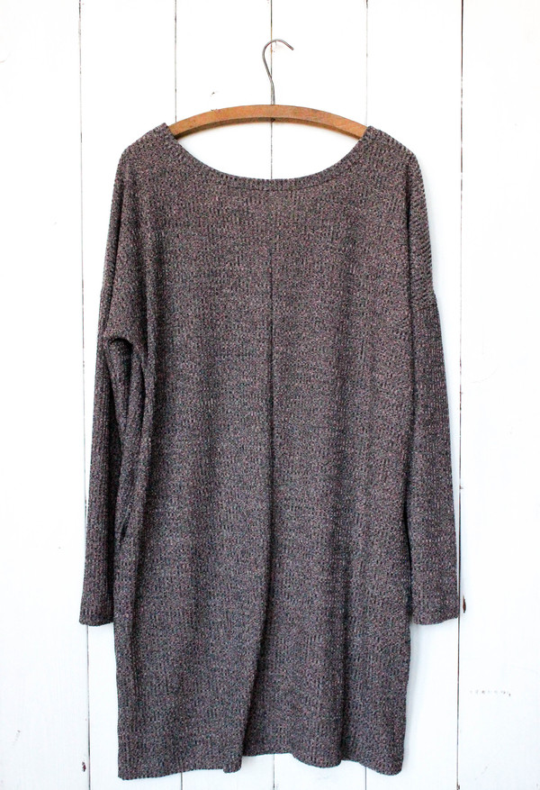 Goldspark Blush Sweater Dress Goldspark Blush Sweater Dress