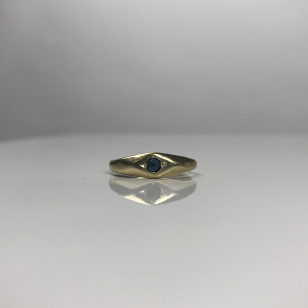 Mercurial NYC Inverted Signet Ring Mercurial NYC Inverted Signet Ring