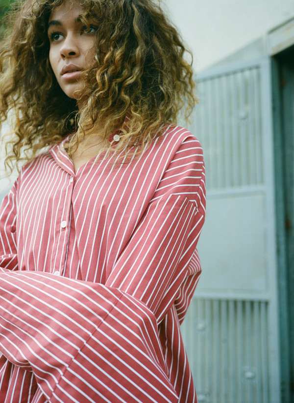 Sincerely, Tommy Striped Button Down Sincerely, Tommy Striped Button Down