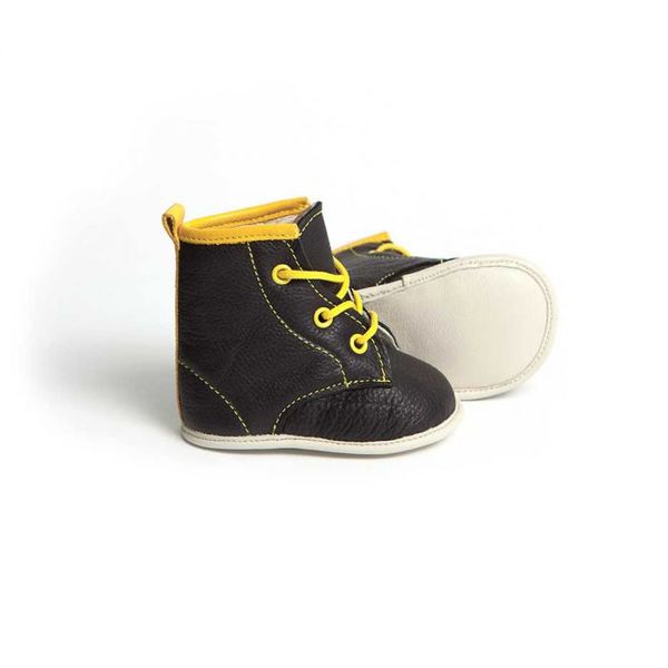 Little Lulu's Black Oscar Tall Boots Little Lulu's Black Oscar Tall Boots