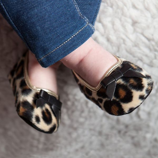 Little Lulu's Leopard Print Grace Slipper Shoes Little Lulu's Leopard Print Grace Slipper Shoes