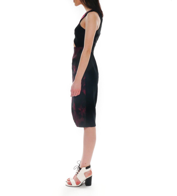 Shakuhachi Petal Cutout Dress Shakuhachi Petal Cutout Dress