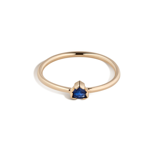 Shahla Karimi 14K Gold Birthstone Ring No. 1 Shahla Karimi 14K Gold Birthstone Ring No. 1