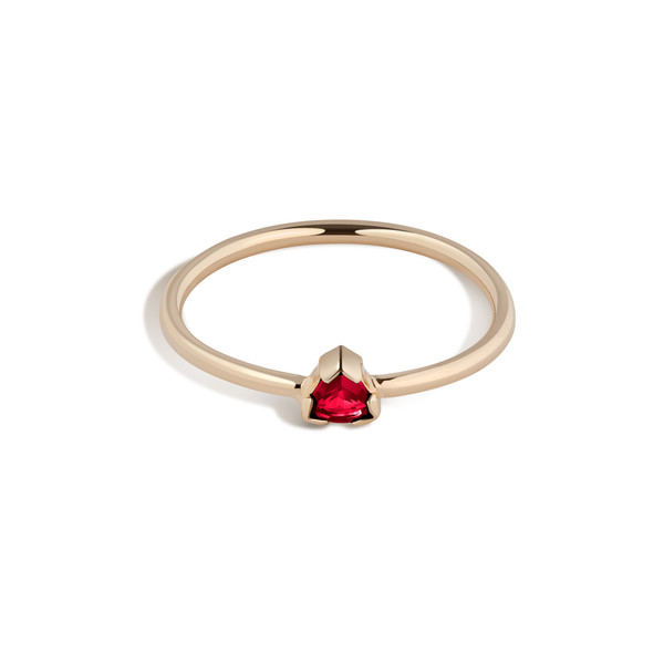 Shahla Karimi 14K Gold Birthstone Ring No. 1 Shahla Karimi 14K Gold Birthstone Ring No. 1