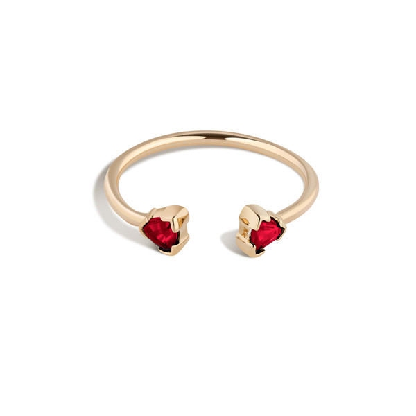 Shahla Karimi 14K Gold Birthstone Ring No. 2 Shahla Karimi 14K Gold Birthstone Ring No. 2